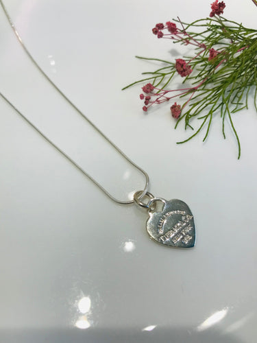 925 Silver Heart Pendant